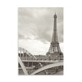 thumbnail image 2 of Gango Home Decor Eiffel Tower VI by Karyn Millet (Printed on Paper); One 24x36in Fine Art Paper Giclee Print, 2 of 4