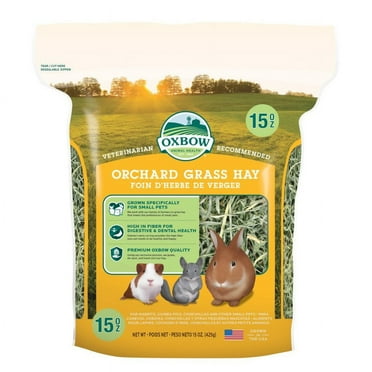 Oxbow Animal Health Orchard Grass Hay, 15 oz