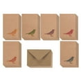 thumbnail image 4 of 36 Pack All Occasions Assorted Blank Note Cards Greeting Cards Bulk Box Set - 6 Colorful Rustic Bird Designs - Blank on the Inside Notecards with Envelopes Included - 4 x 6 inches, 4 of 7