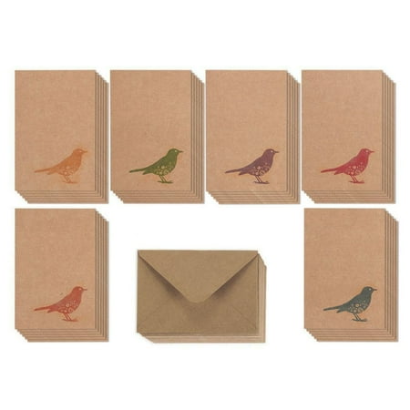 36 Pack All Occasions Assorted Blank Note Cards Greeting Cards Bulk Box ...