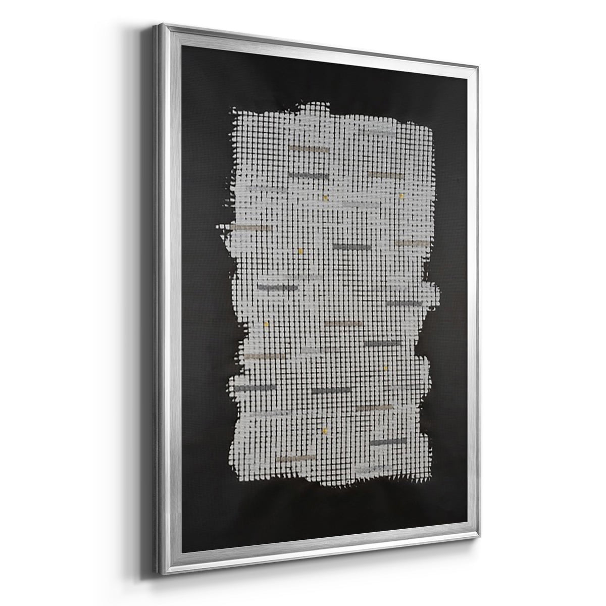 Bits & Bytes I Premium Framed Print, in Gold, Black, or Silver - Ready to Hang