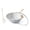 Gray, variant on 12 Inch Gray Nonstick Ceramic Wok Pan