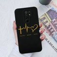thumbnail image 3 of Case For Xiaomi Redmi 9 9A 9C Colourful Liquid Silicone Anti Slip Phone Back Cover For Redmi 9 A C Full Protection Shell Bumper, 3 of 5