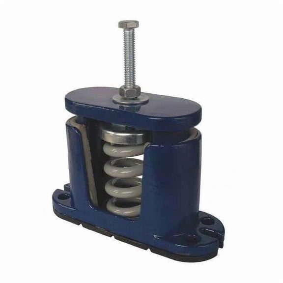 Manufacturer Varies Floor Vibration Isolator,130 to 200 lb. 48PW97