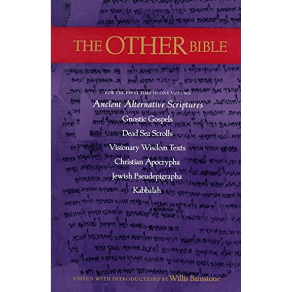Pre-Owned The Other Bible (Paperback) 0062500309 9780062500304