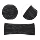 thumbnail image 3 of Paquete de piezas moda arrugada estiramiento Metal lazo grande bebé diadema pelo lazo Correa accesorios sombreros señoras y niñas diademas Adepaton CPB-DE-LYY896-1, 3 of 5