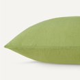 thumbnail image 4 of Brushed Microfiber Sheet Set, Extra Soft with Natural Texture, 4-Piece, Full, Green, 4 of 10