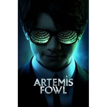 Artemis Fowl (2020) English Movie DVD