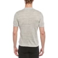 thumbnail image 2 of Onia mens  Linen Polo Sweater, XL, Gray, 2 of 3