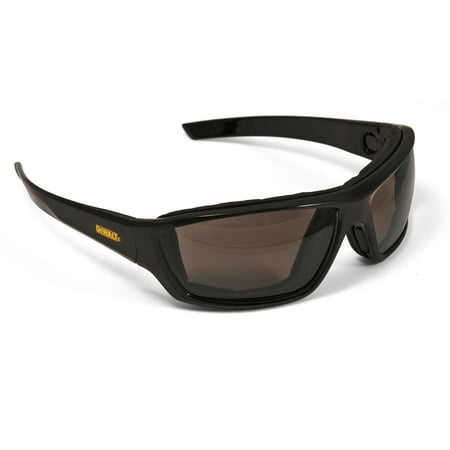 

DeWalt DPG83-21 Converter Safety Glasses/Goggles - Black Frame - Smoke Anti-Fog Lens