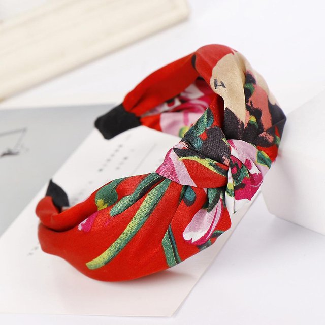 Diadema de moda HUOGUO Bow Knot para mujeres y niñas