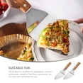 thumbnail image 4 of ifundom Professional Pizza Server - Stainless Steel, Easy Storage, 2Pcs, 4 of 6