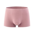 thumbnail image 2 of HAOTAGS Men's Underwear Boxer Briefs Breathable Cotton Regular Mens Boxer Briefs Underwear Men Pack Pink Size L, 2 of 3