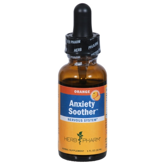 Herb Pharm Mind Soother Orange 1 oz Liquid