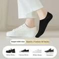 thumbnail image 5 of Elutong Women No Show Socks, 15 Pairs Sneaker Invisible Low Cut Liner Flat Socks, 5 of 7