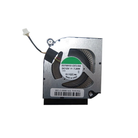 Laptop CPU Cooling Fan For EG75091S1-C072-S9A 4PIN DC12V 7.20W New