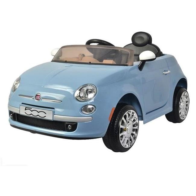 Kids 12v Electric Ride Fiat 500  With Parental Remote,LED lights and Music 