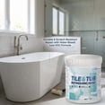 thumbnail image 6 of Ovzne 300ml Water-Based Tub & Tile Refinishing Paint, Waterproof Anti-slip Coating, 6 of 6