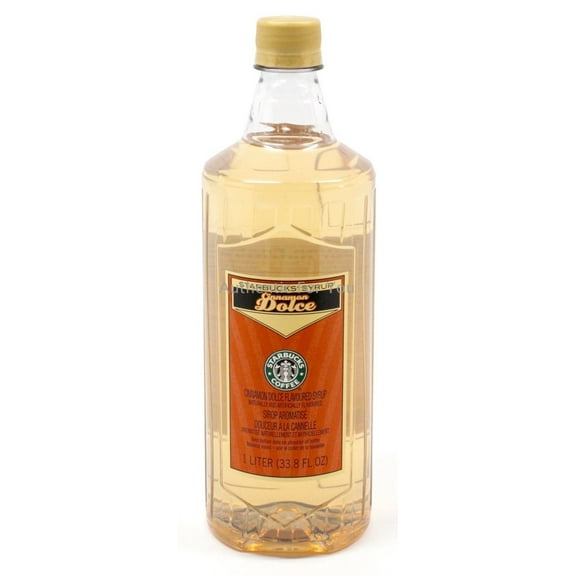 Starbucks Cinnamon Dolce Syrup (1-L.) Packaging May Vary