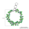 thumbnail image 5 of Stainless Steel Simulated Glass Bracelet Jewelry Gift for Women Size 9, 5 of 8