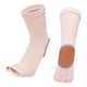 thumbnail image 4 of Calcetines de yoga sin dedos, para pilates, barra, ballet, gimnasio, fitness, antideslizantes Beige, 4 of 7