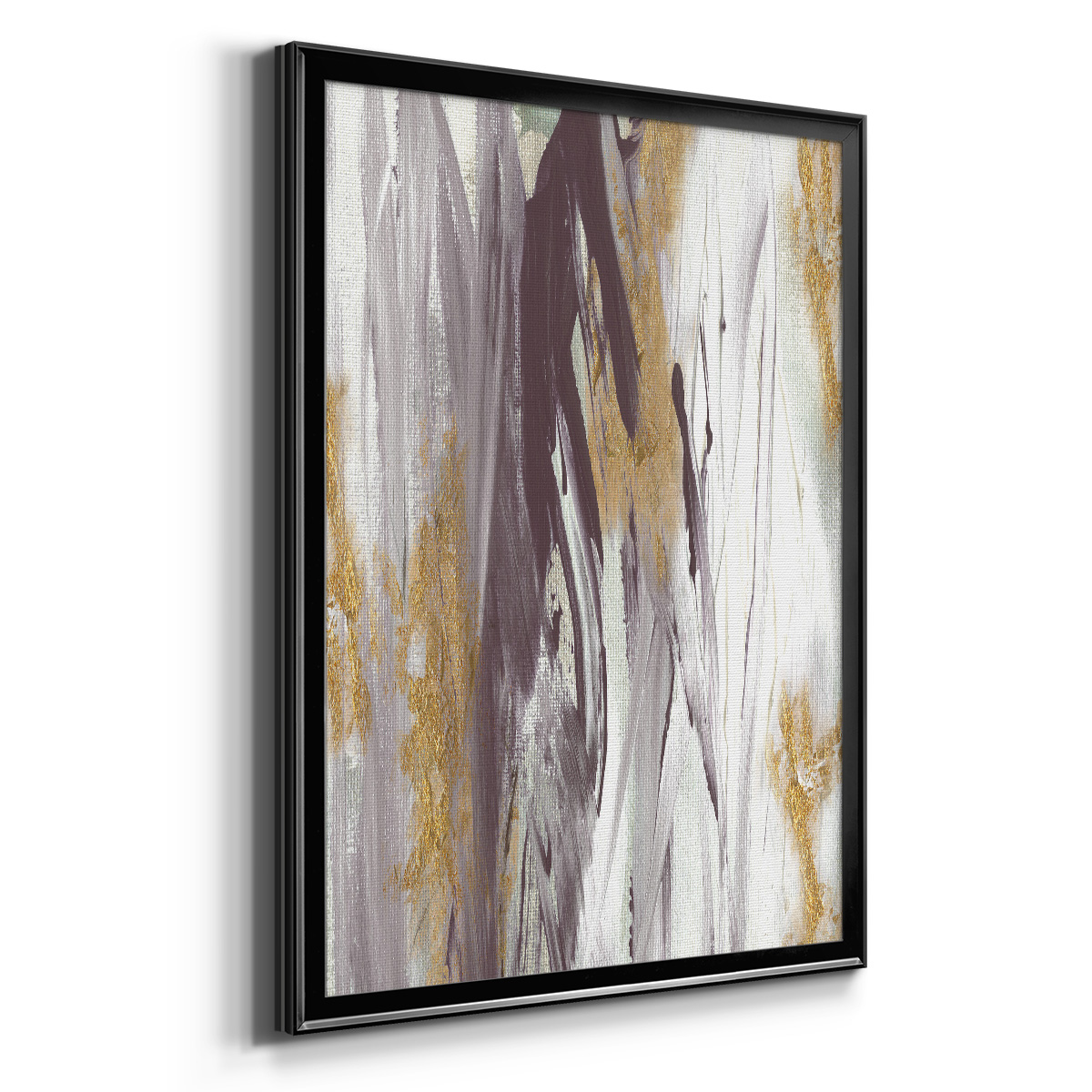 Tumultuous Amethyst I Premium Framed Print - Ready to Hang