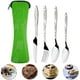 thumbnail image 4 of Juego De Vajilla Portátil, Liviano Y Duradero, Juego De Cubiertos Para El Hogar Y Utensilios De Cocina Con Apto Para Lavavajillas, 4 of 8