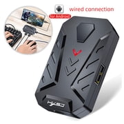 One hand gaming Keyboard and Mouse Converter Combo keyboard and Mouse Wired