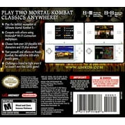 Restored Ultimate Mortal Kombat, Midway, Nintendo DS DSi, 031719191888