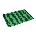 thumbnail image 2 of Bingfone Green Stripes Of Watermelon Door Mat 16"x24" Front Entrance Non-Slip Low Profile Washable for Entryway, 2 of 7