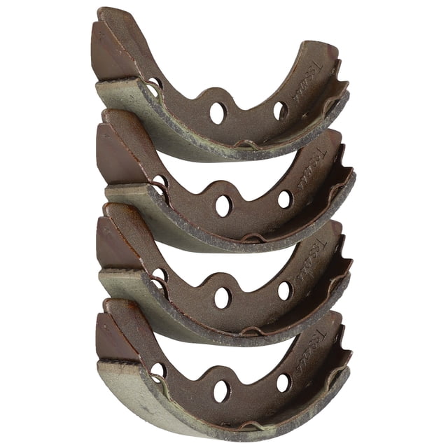Brake Discs, 4PCS Safe Standard Simple Brake Shoes For Car Accessory For Most People