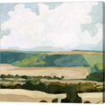 thumbnail image 1 of Great Art Now Fieldscape I by Emma Caroline, Canvas Wall Art, 24W x 24H, 1 of 2