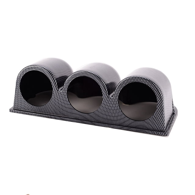 unbranded Soporte De Montaje Para Medidor De 52 Mm En ABS Negro Para Uso