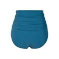 thumbnail image 4 of Firpearl Women's Retro High Waisted Bikini Bottoms Ruched Swimsuit Bottom Swim Shorts, 4 of 4