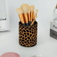 thumbnail image 6 of ERJLKXP Fashion Leopard Print Small Pen & Pencils Holder for Desk Organizer,Desktop Stationery Storage for Office Supplies, Pencils and Makeup Brush Holder, 6 of 6