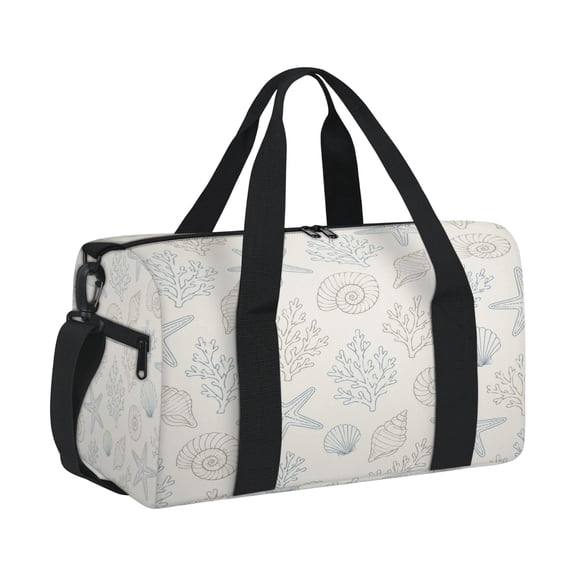 Sports Duffel Bags, Athletic Gym Bag Overnight Workout Travel Tote Luggage for Men Women Yoga