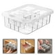 thumbnail image 3 of Organizador de calcetines transparente con cajón para ropa interior y armario con múltiples rejillas, 3 of 7