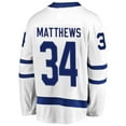 thumbnail image 2 of Auston Matthews Toronto Maple Leafs Away NHL Fanatics Breakaway Home Jersey, Small, 2 of 3