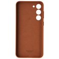 thumbnail image 3 of Samsung Leather Case for Galaxy S23+ (Plus) - Brown (Used), 3 of 3