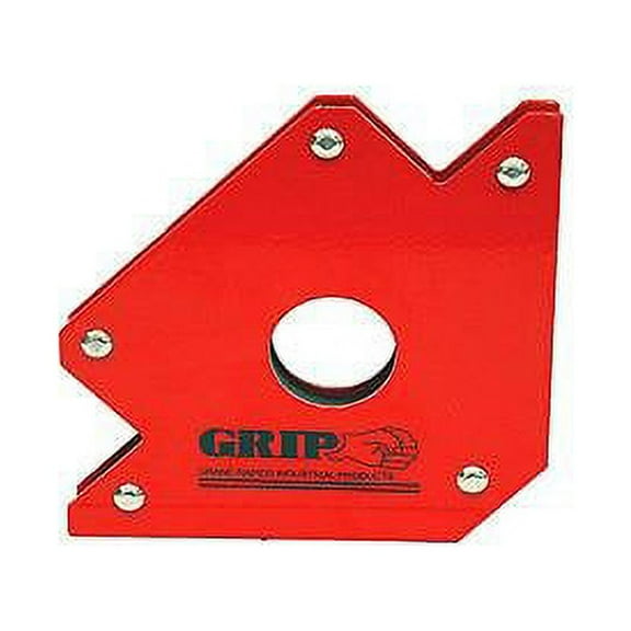 Grip 25 lb Arrow Welding Magnet - Use at 45, 90, or 135 Degree Angles - Welding, Soldering, Assembly