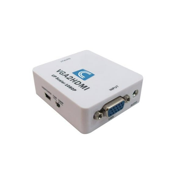 Comprehensive VGA to HDMI and Audio Scaler Converter Box