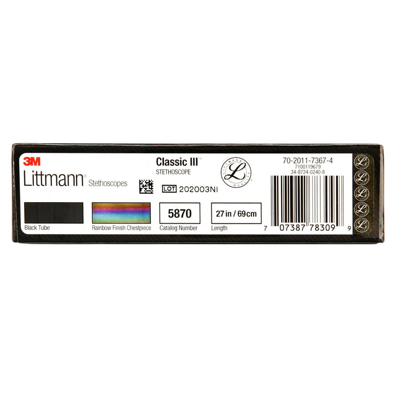 Littmann Kit pour examen général Classic III – Rainbow Edition