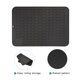 thumbnail image 2 of Plato Secado Tapete 2uds, Silicona Plato Secado Tapetes para Cocina Mostrador, 15.74 x 11.81 Plato Secado Almohadilla Plato Escurridor Tapetes Resistente Calor  Mat-Black, 2 of 5