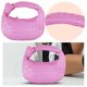 thumbnail image 4 of Bolso Hombro Anudado para Mujer Elegante Bolso Con Asa Superior Bolso Elegante para Niña (rosa Roja), 4 of 9