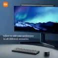 thumbnail image 4 of Mi Computer Monitor Light Bar - Easy Installation, Extra Computer Lighting w/o Taking Desktop Space, with Wireless Remote Control Adjusting Lights Easily (Xiaomi Direct), 4 of 8