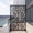 Black#65, variant on Privacy Screen Metal Privacy Screens W3.8Ft X H6Ft Outdoor and Indoor Divider with Free Standing Decorative Privacy Screen for Balcony Patio Garden Room Divider, White Bird Shape,Room Divider