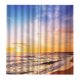 thumbnail image 2 of Cortinas de Impresos 3d de Oscurecimiento para Salón - 2 Paneles 150x166cm Sunset Beach Sunnimix Cortinas de ventana de impresión 3D, 2 of 8