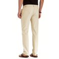 thumbnail image 3 of JUNWELL Men‘s Business Casual Pants Drawstring Straight Elastic Trousers Solid Color Loose Pure Cotton Pants, 3 of 7