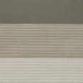 thumbnail image 5 of Madison Park Stripes Pintuck Lined Curtain Panel,  50" x 84", Taupe, 5 of 5