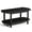 Black, variant on Hausfame 2-Tier Adirondack Outdoor Coffee Table, Durable HDPE Weather-Resistant End Table, Black